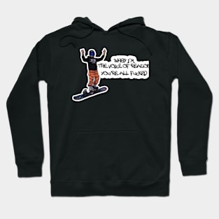 Voice of Reason Hoodie